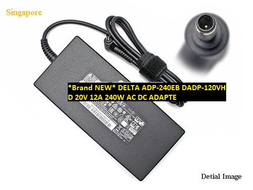 *Brand NEW* DELTA 20V 12A 240W AC DC ADAPTE ADP-240EB DADP-120VH D POWER SUPPLY
